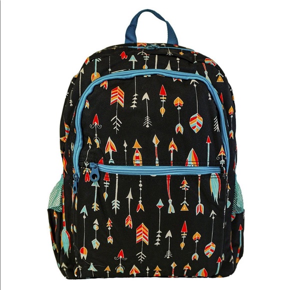 🏷️ARROW PRINT BACKPACK - Picture 1 of 16